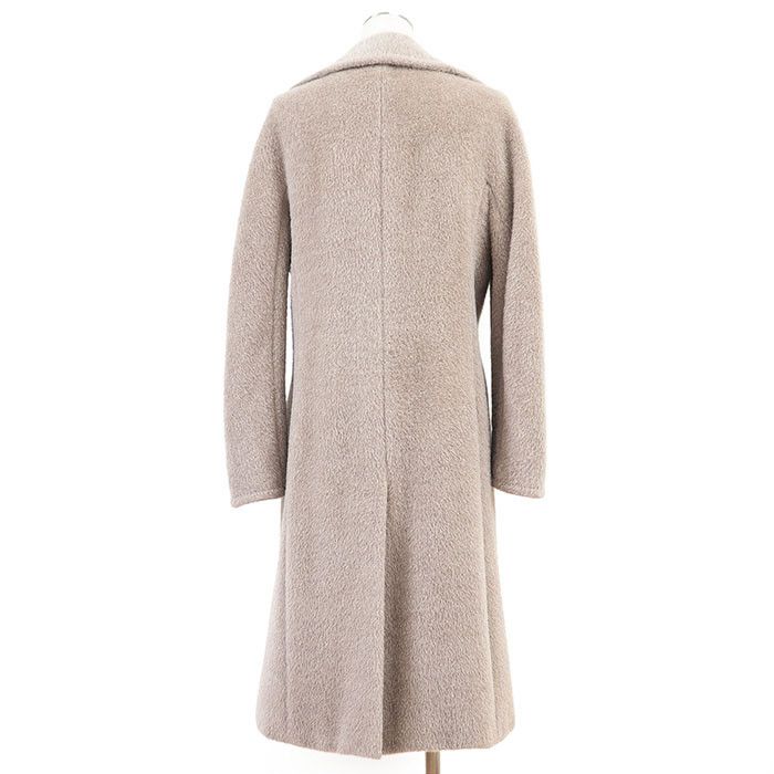 Max Mara MaxMara Max Mara Alpaca Wool Coat Natural Material Outerwear DUTY FREE for USA Size ONE SIZE - 8 Thumbnail