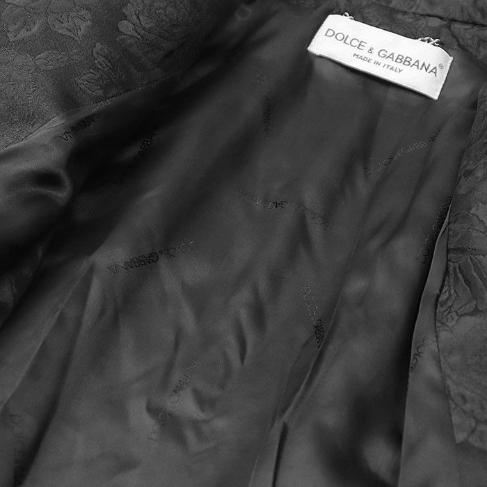 Dolce & Gabbana Dolce & Gabbana Dolce & Gabbana Jacquard Coat Others Outerwear DUTY FREE for USA Size ONE SIZE - 11 Thumbnail