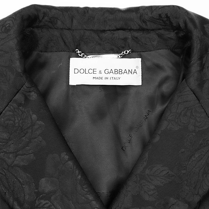 Dolce & Gabbana Dolce & Gabbana Dolce & Gabbana Jacquard Coat Others Outerwear DUTY FREE for USA Size ONE SIZE - 9 Thumbnail