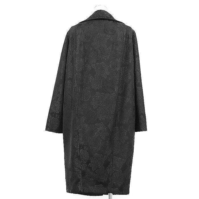 Dolce & Gabbana Dolce & Gabbana Dolce & Gabbana Jacquard Coat Others Outerwear DUTY FREE for USA Size ONE SIZE - 7 Thumbnail