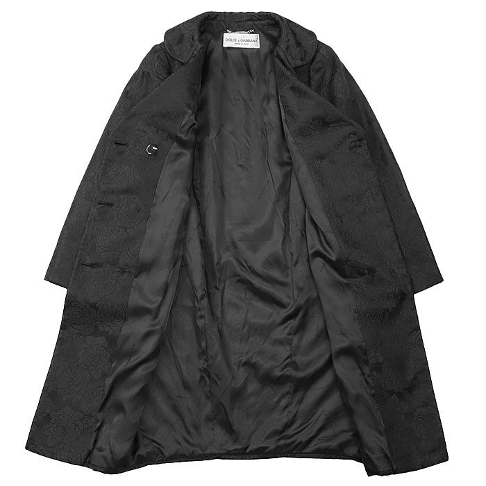 Dolce & Gabbana Dolce & Gabbana Dolce & Gabbana Jacquard Coat Others Outerwear DUTY FREE for USA Size ONE SIZE - 8 Thumbnail