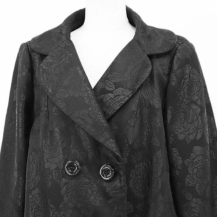 Dolce & Gabbana Dolce & Gabbana Dolce & Gabbana Jacquard Coat Others Outerwear DUTY FREE for USA Size ONE SIZE - 2 Thumbnail