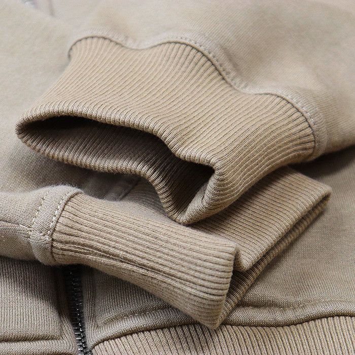 Hermes Hermes Hermes Cashmere Blend Leather Trim Hoodie Cotton Sweatshirts & Hoodies DUTY FREE for USA Size ONE SIZE - 5 Thumbnail