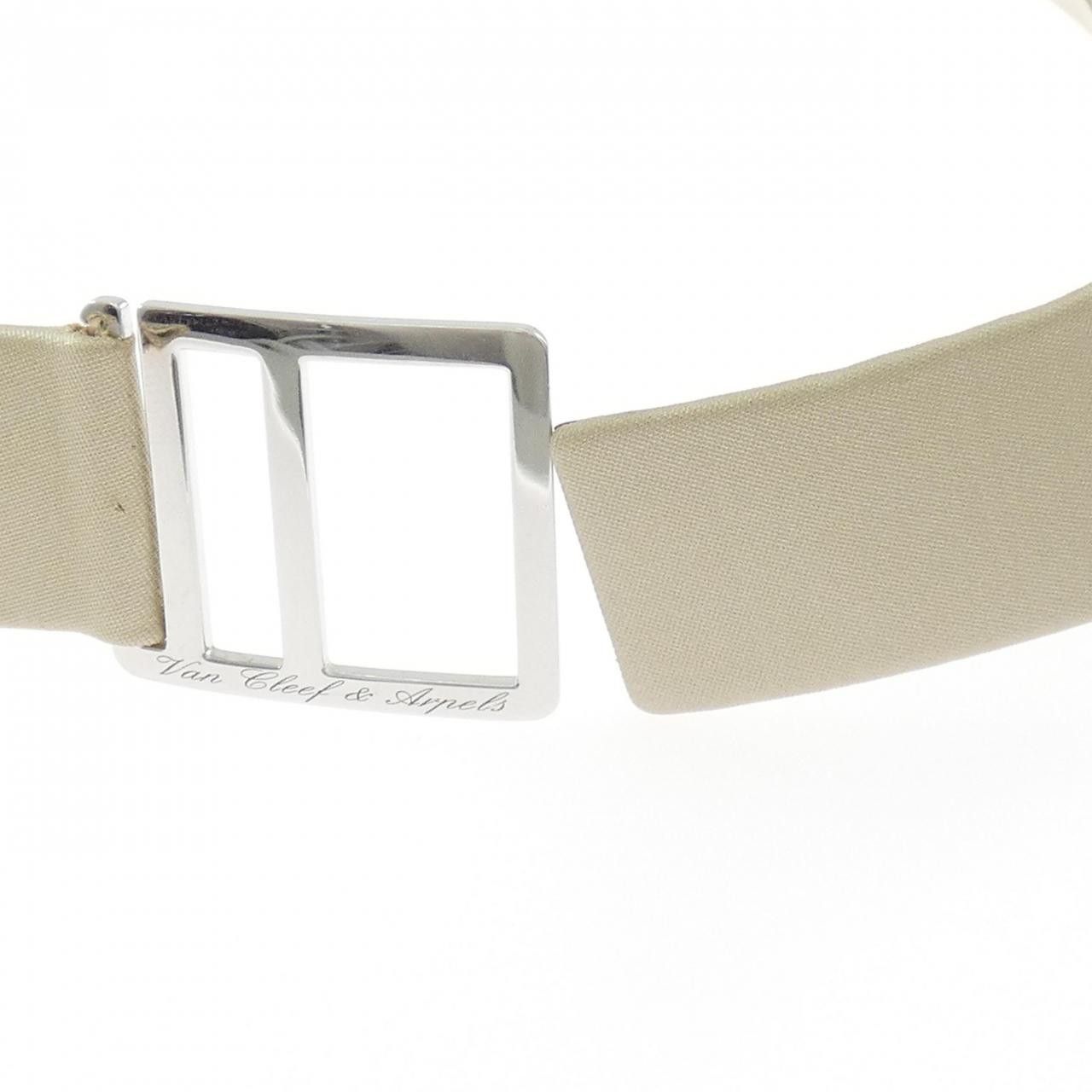 Van Cleef & Arpels Van Cleef & Arpels Van Cleef & Arpels VCARP8EQ00 750 White Gold Necklace Metal Necklace VCARP8EQ00 DUTY FREE for USA Size ONE SIZE - 5 Thumbnail