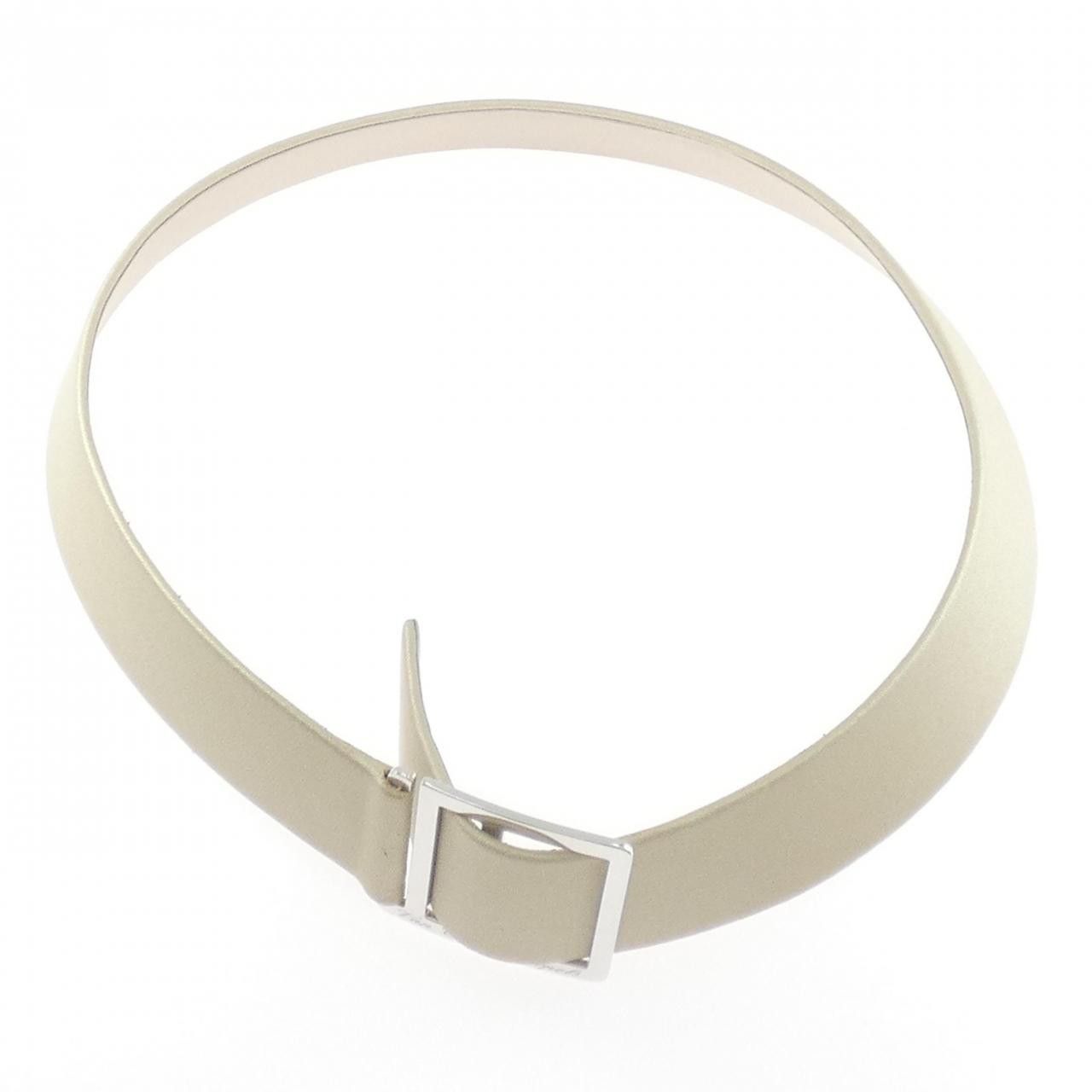 Van Cleef & Arpels Van Cleef & Arpels Van Cleef & Arpels VCARP8EQ00 750 White Gold Necklace Metal Necklace VCARP8EQ00 DUTY FREE for USA Size ONE SIZE - 6 Thumbnail