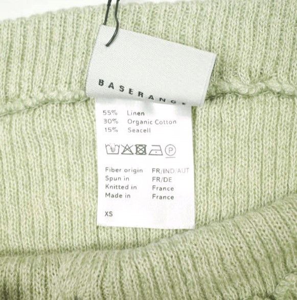 Other Other Baserange DANDE SKIRT Linen Blend Skirt Natural Material Skirts DUTY FREE for USA Size ONE SIZE - 8 Thumbnail
