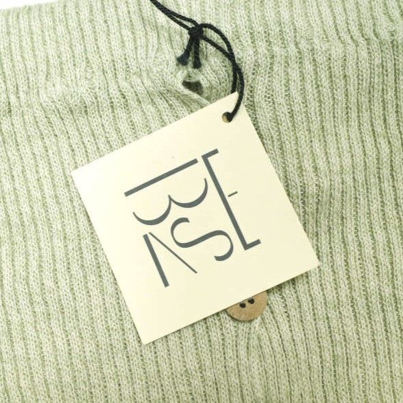 Other Other Baserange DANDE SKIRT Linen Blend Skirt Natural Material Skirts DUTY FREE for USA Size ONE SIZE - 4 Thumbnail