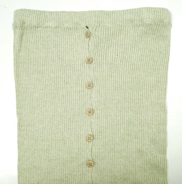 Other Other Baserange DANDE SKIRT Linen Blend Skirt Natural Material Skirts DUTY FREE for USA Size ONE SIZE - 6 Thumbnail