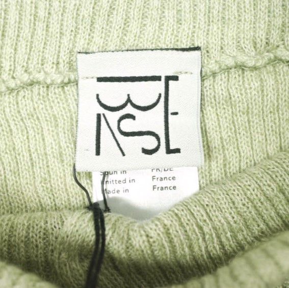 Other Other Baserange DANDE SKIRT Linen Blend Skirt Natural Material Skirts DUTY FREE for USA Size ONE SIZE - 5 Thumbnail
