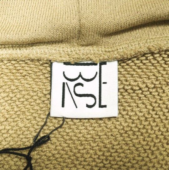 Other Other Baserange ORDU SWEAT SHIRT Organic Cotton Sweatshirt Cotton Sweatshirts & Hoodies DUTY FREE for USA Size ONE SIZE - 5 Thumbnail