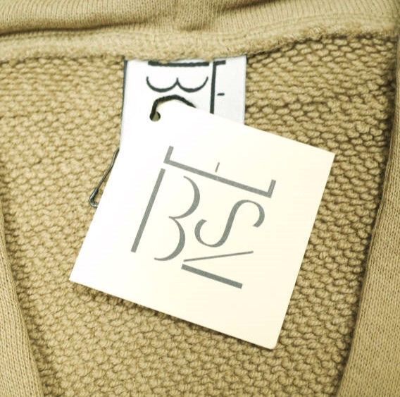 Other Other Baserange ORDU SWEAT SHIRT Organic Cotton Sweatshirt Cotton Sweatshirts & Hoodies DUTY FREE for USA Size ONE SIZE - 4 Thumbnail