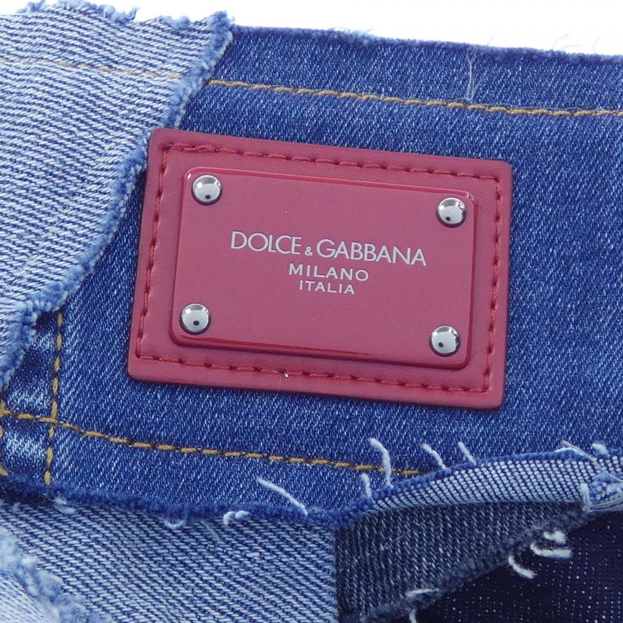 Dolce & Gabbana Dolce & Gabbana Dolce&Gabbana Skirt Cotton Skirts F4BKCD DUTY FREE for USA Size ONE SIZE - 7 Thumbnail