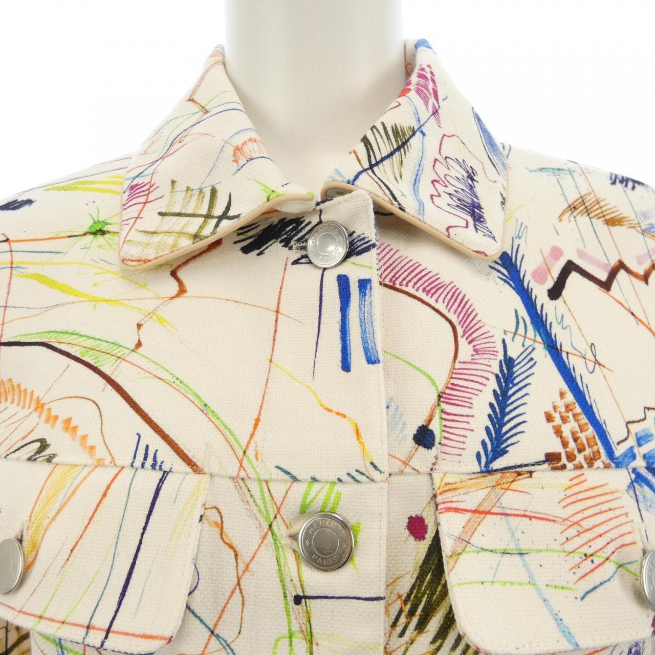 Hermes Hermes Hermes Jacket Others Outerwear DUTY FREE for USA Size ONE SIZE - 6 Thumbnail