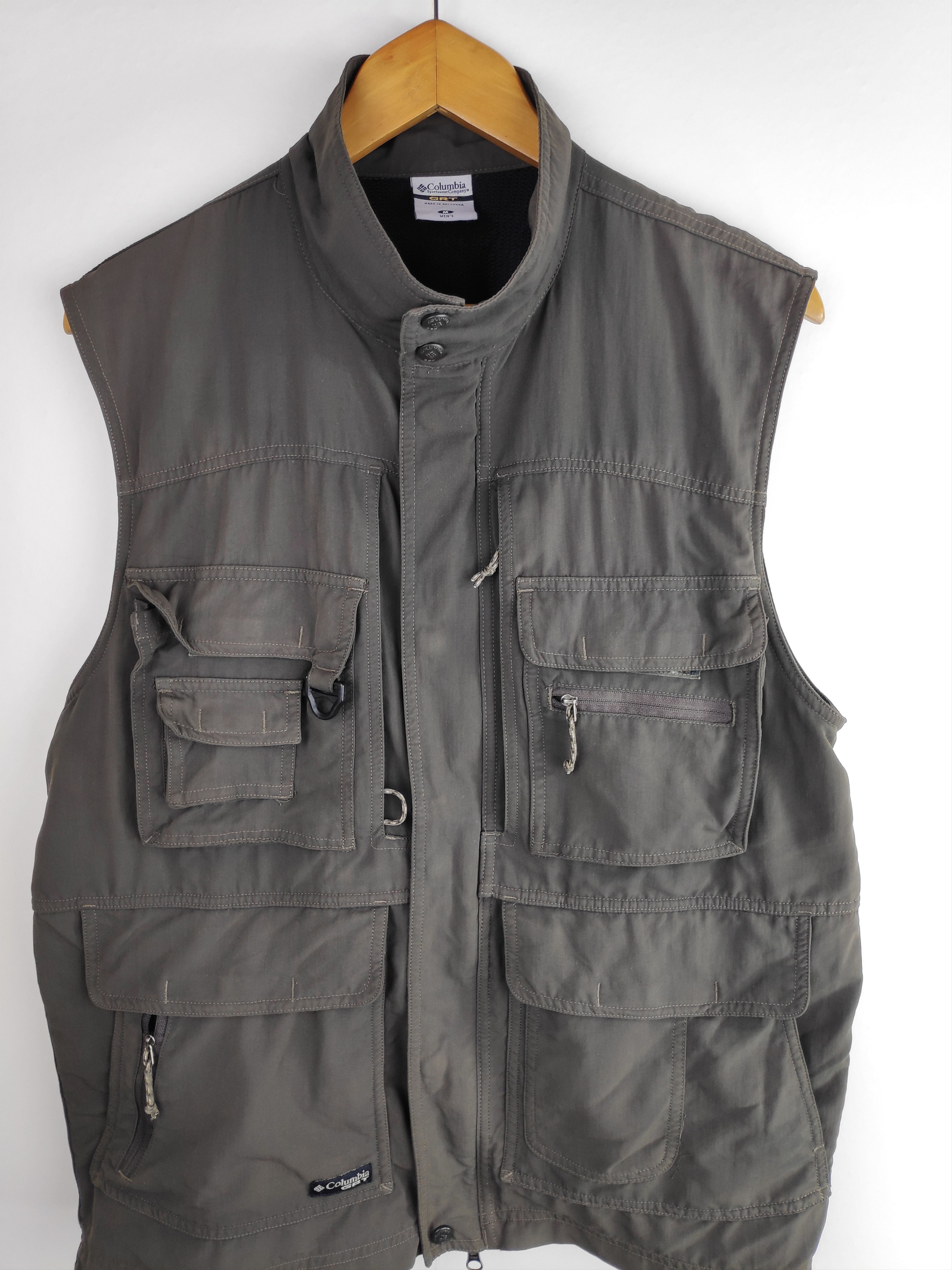 Columbia Tactical Vest Multipocket Oregon Outdoor GRT Omni Dry Size US M / EU 48-50 / 2 - 3 Thumbnail