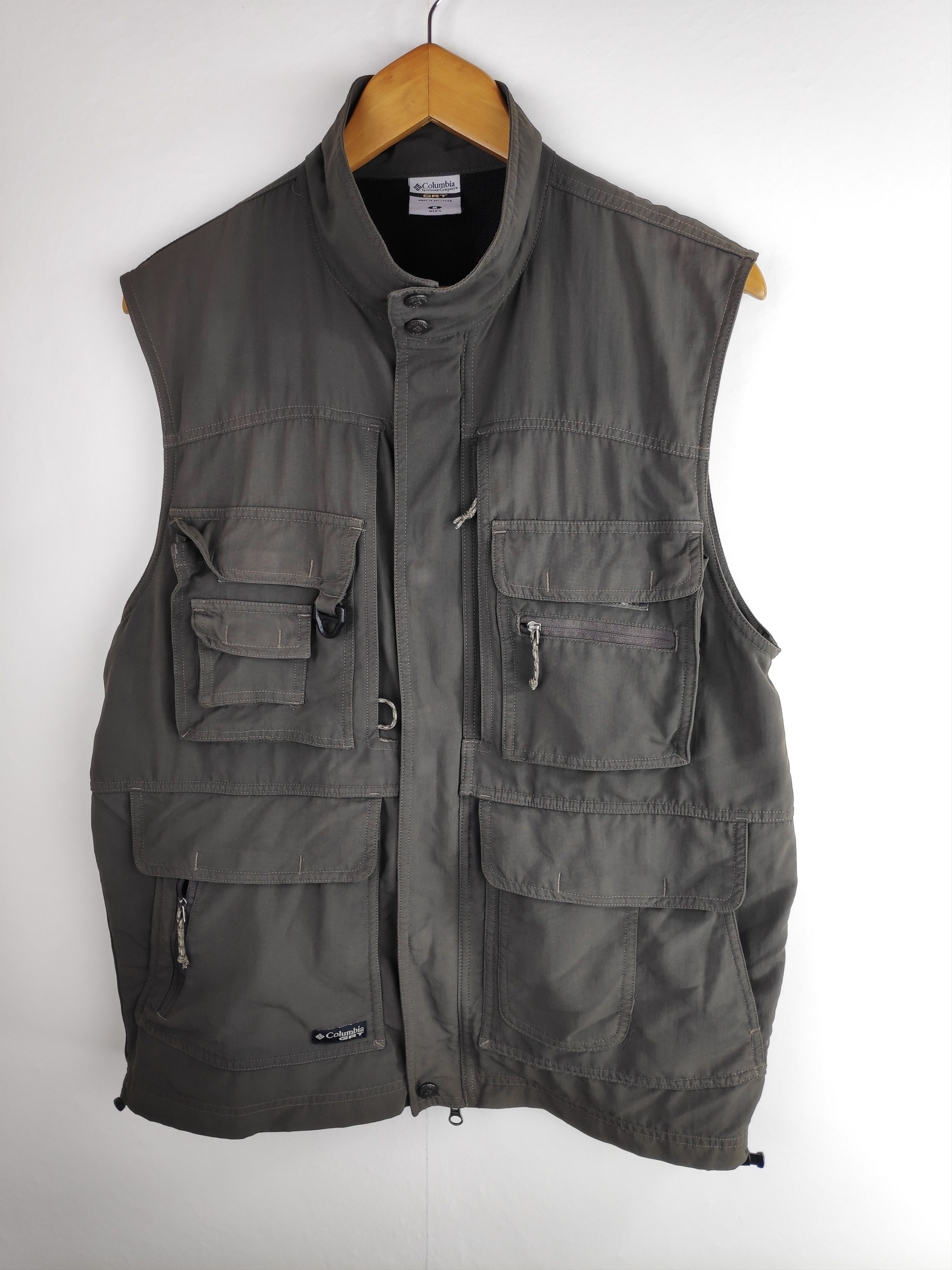 Columbia Tactical Vest Multipocket Oregon Outdoor GRT Omni Dry Size US M / EU 48-50 / 2 - 2 Thumbnail