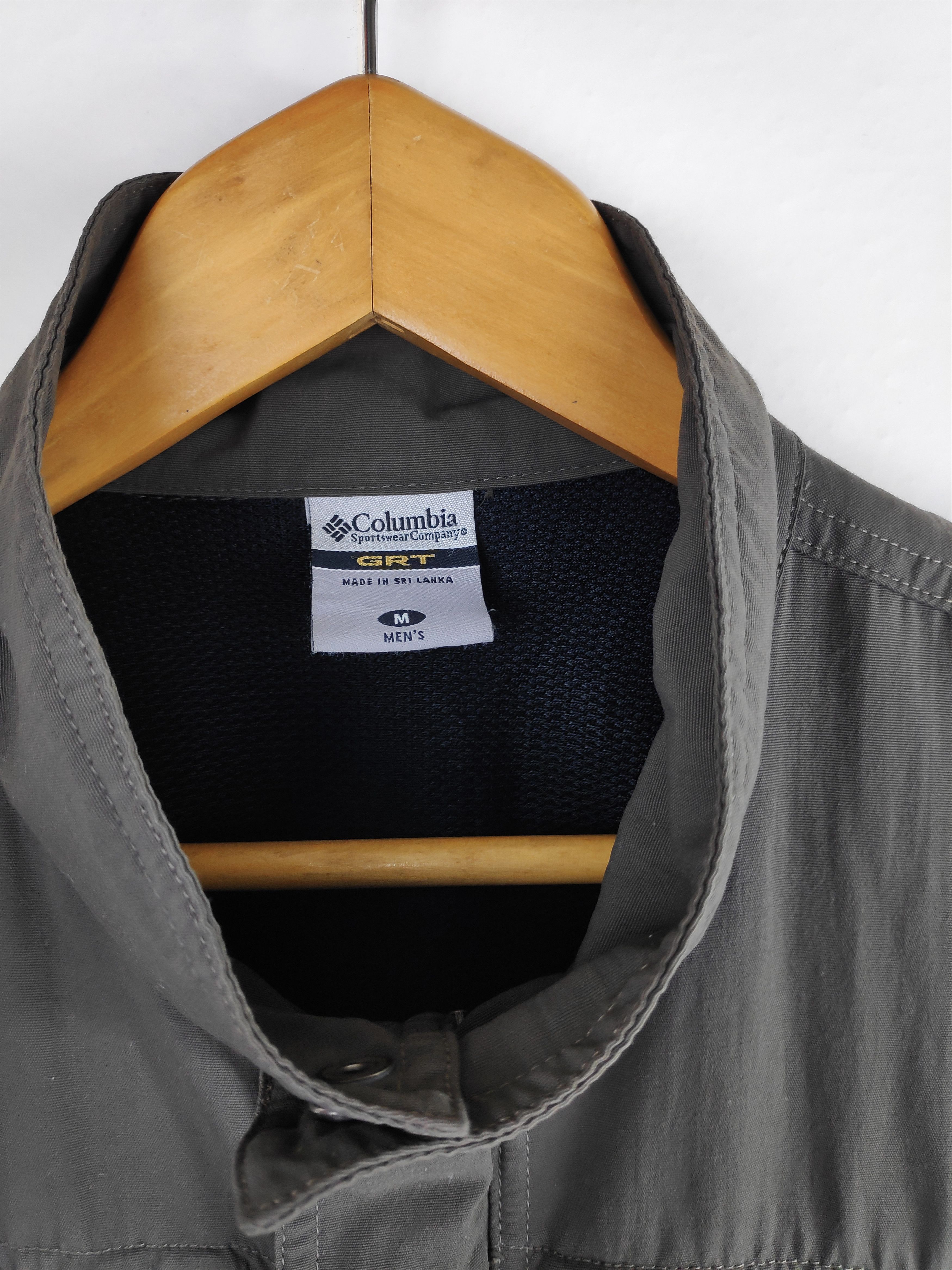 Columbia Tactical Vest Multipocket Oregon Outdoor GRT Omni Dry Size US M / EU 48-50 / 2 - 8 Thumbnail
