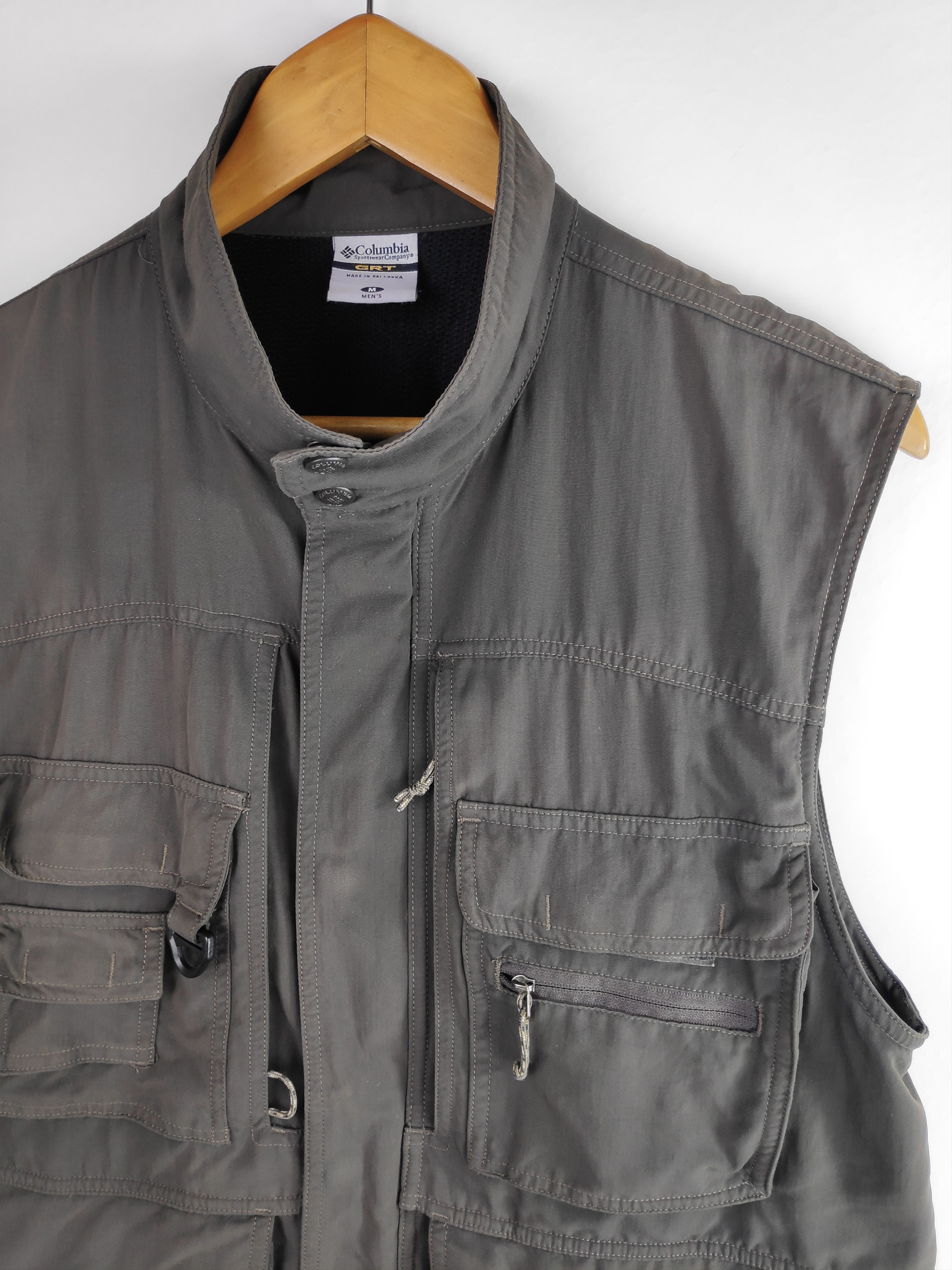Columbia Tactical Vest Multipocket Oregon Outdoor GRT Omni Dry Size US M / EU 48-50 / 2 - 4 Thumbnail