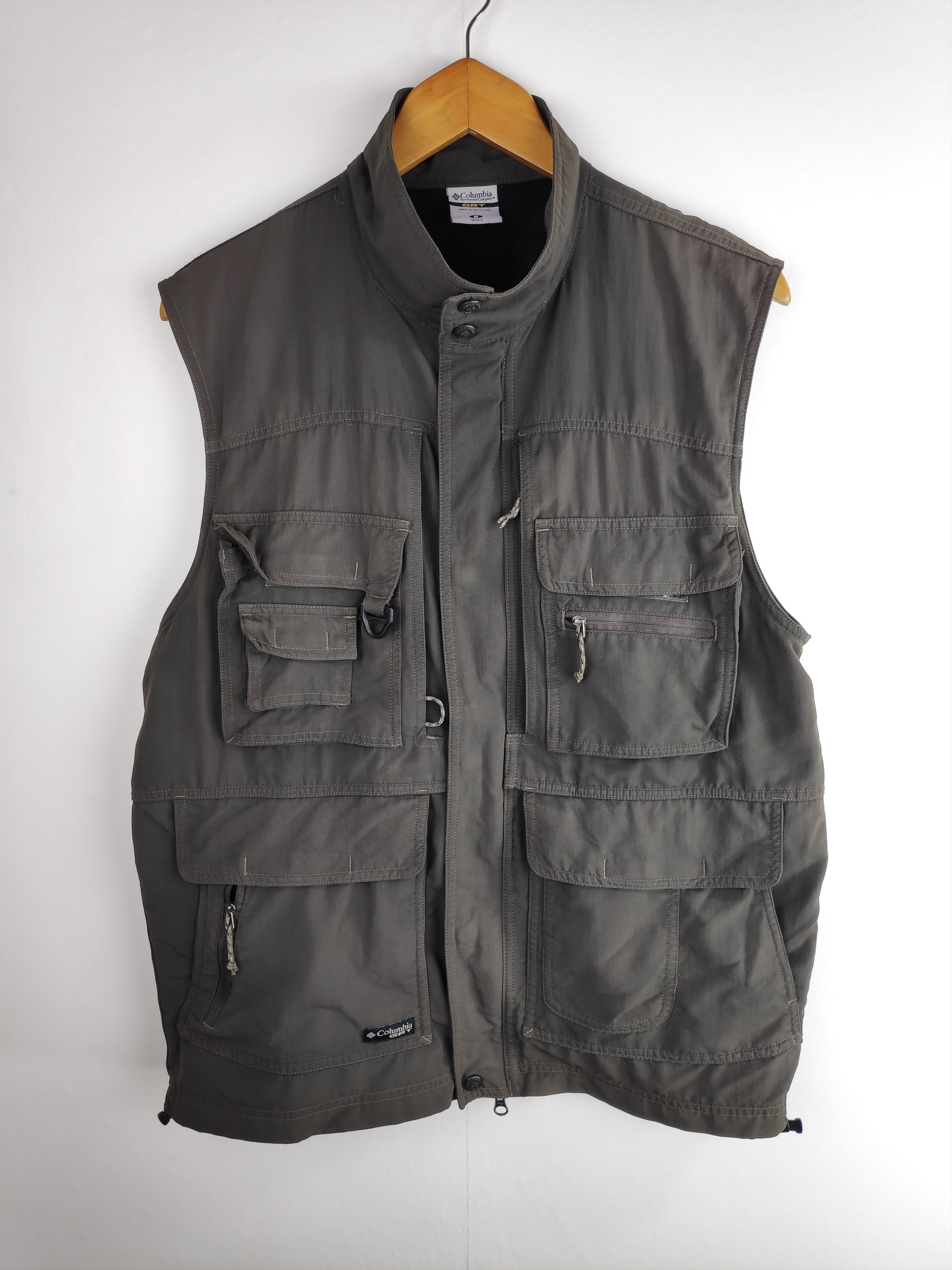 Columbia Tactical Vest Multipocket Oregon Outdoor GRT Omni Dry Size US M / EU 48-50 / 2 - 1 Thumbnail
