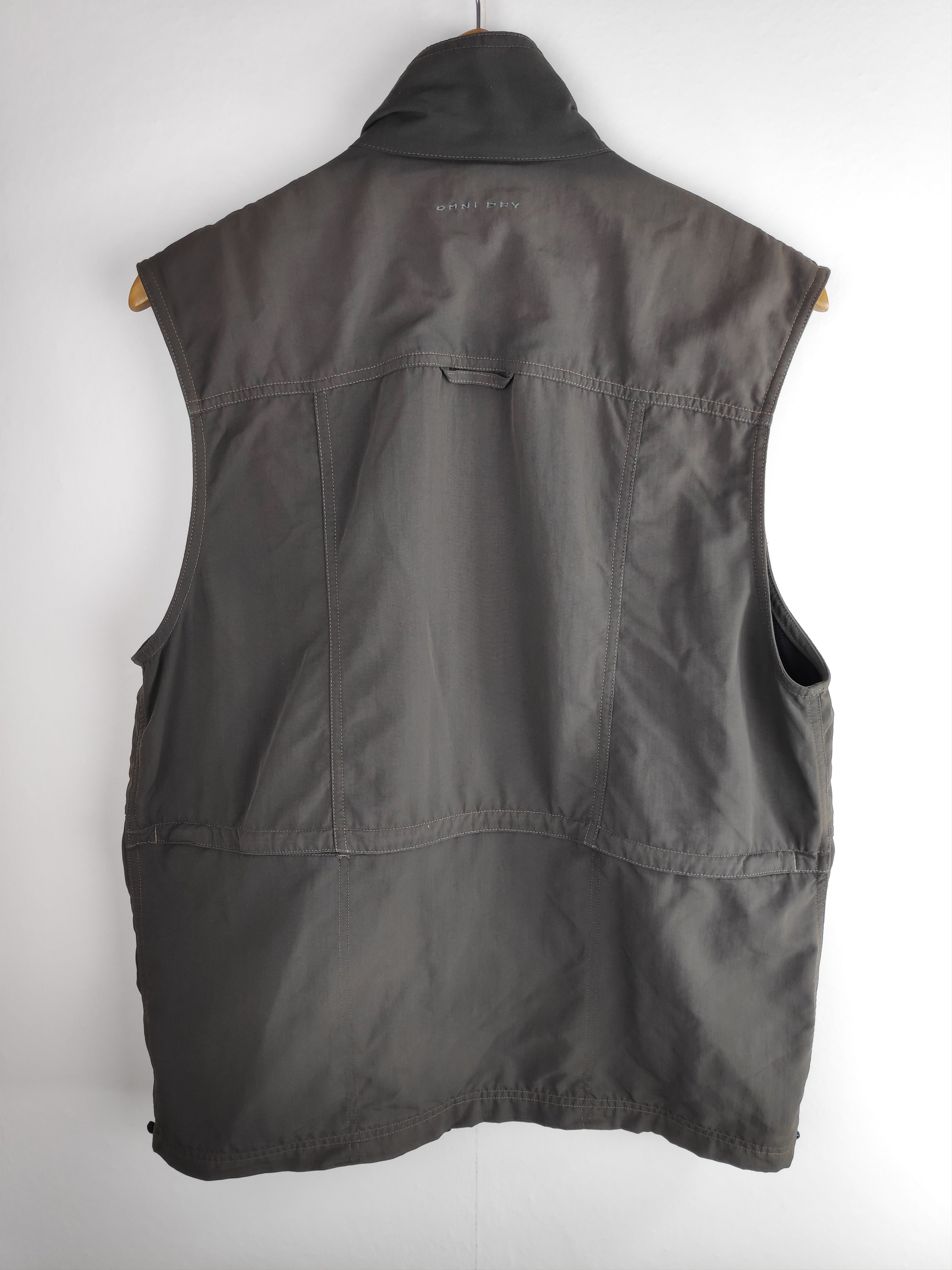 Columbia Tactical Vest Multipocket Oregon Outdoor GRT Omni Dry Size US M / EU 48-50 / 2 - 9 Thumbnail
