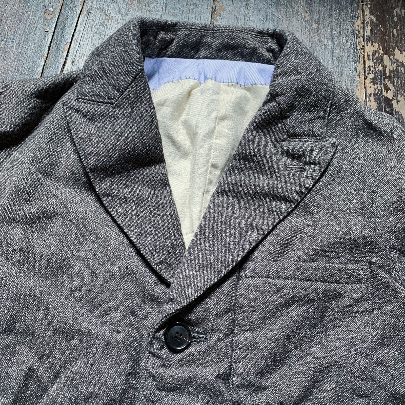 Visvim Sierra Wool Jkt ( Li / W / C Twill ) | Grailed