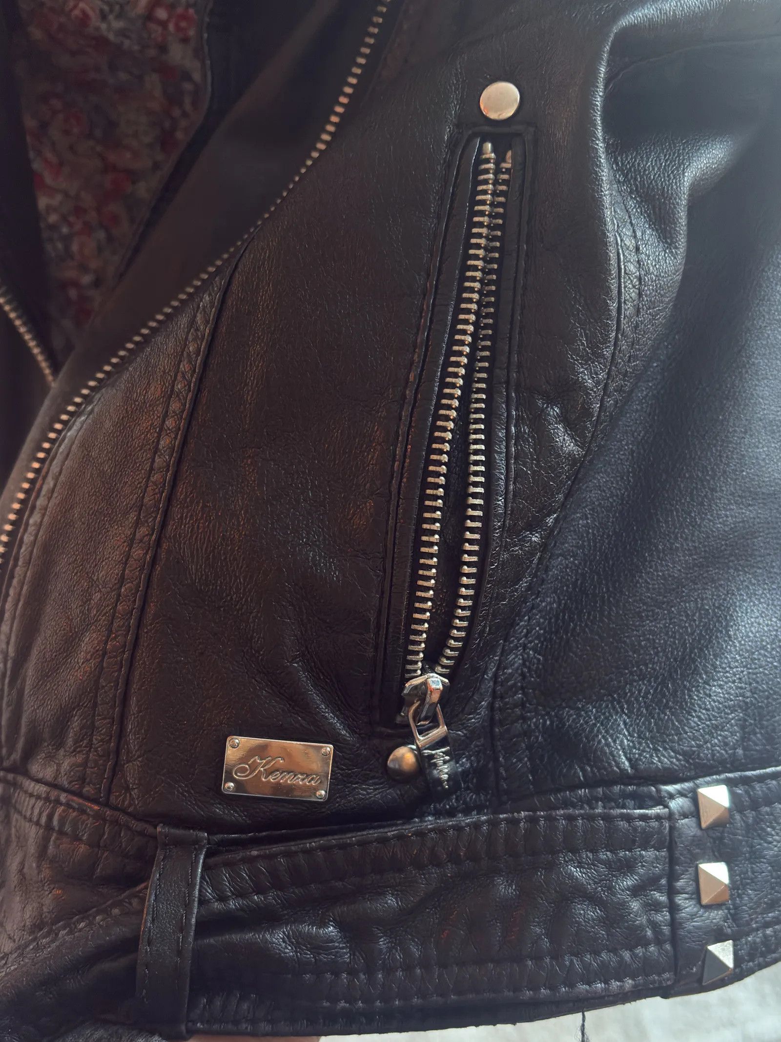 JOFAMA Jofama Leather Jacket Size XS / US 0-2 / IT 36-38 - 4 Thumbnail