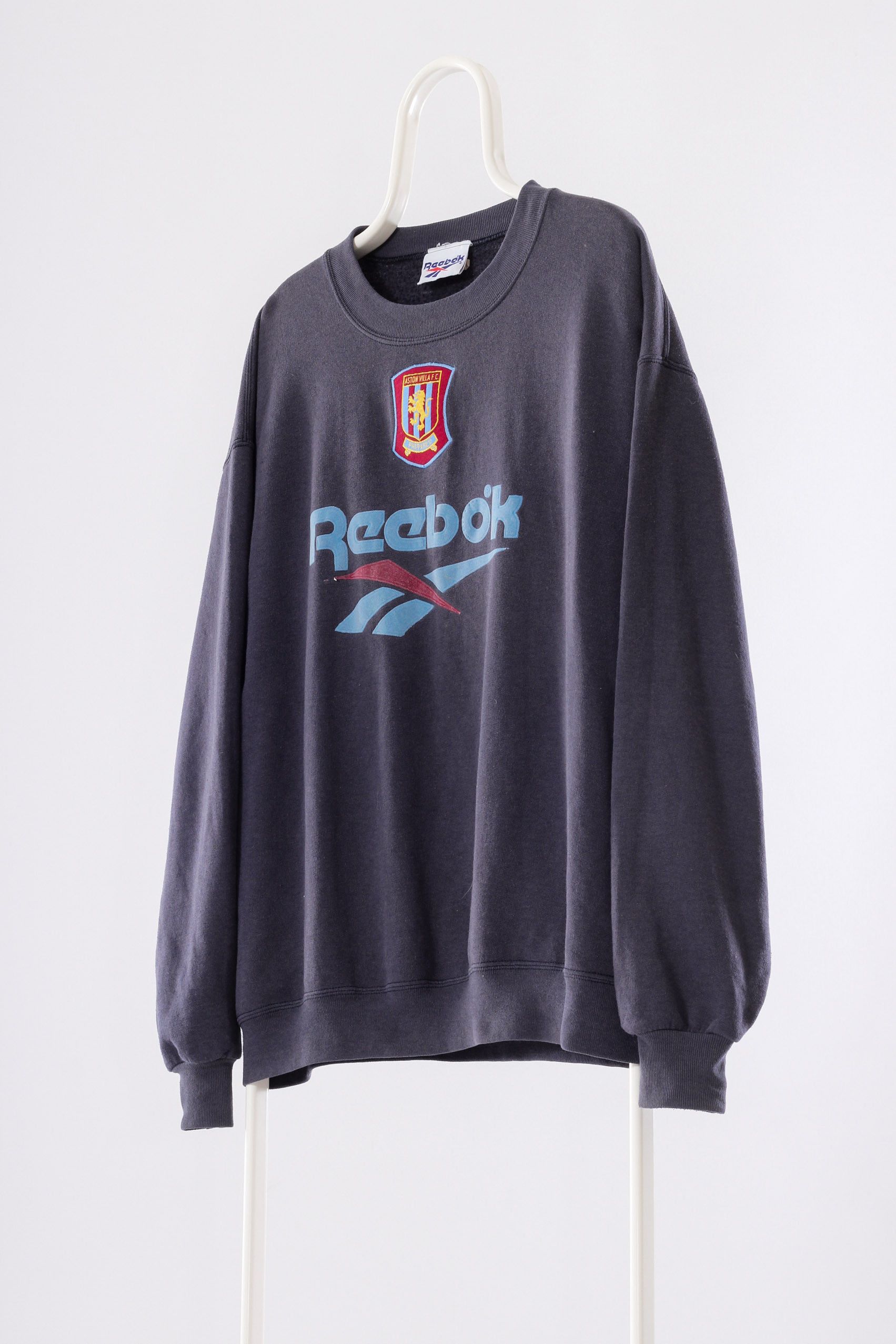 Aston villa reebok on sale sweatshirt