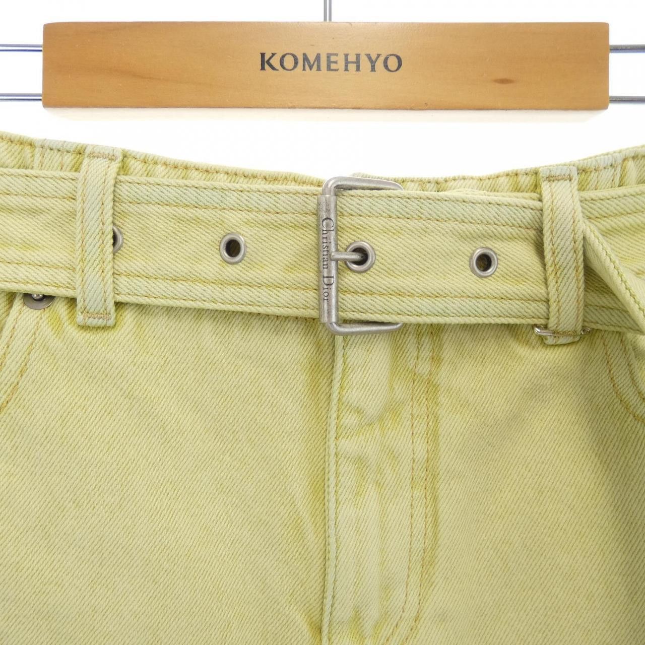Dior Dior Christian Dior Short Pants Shorts Cotton Shorts 222P62A3518 DUTY FREE for USA Size ONE SIZE - 5 Thumbnail