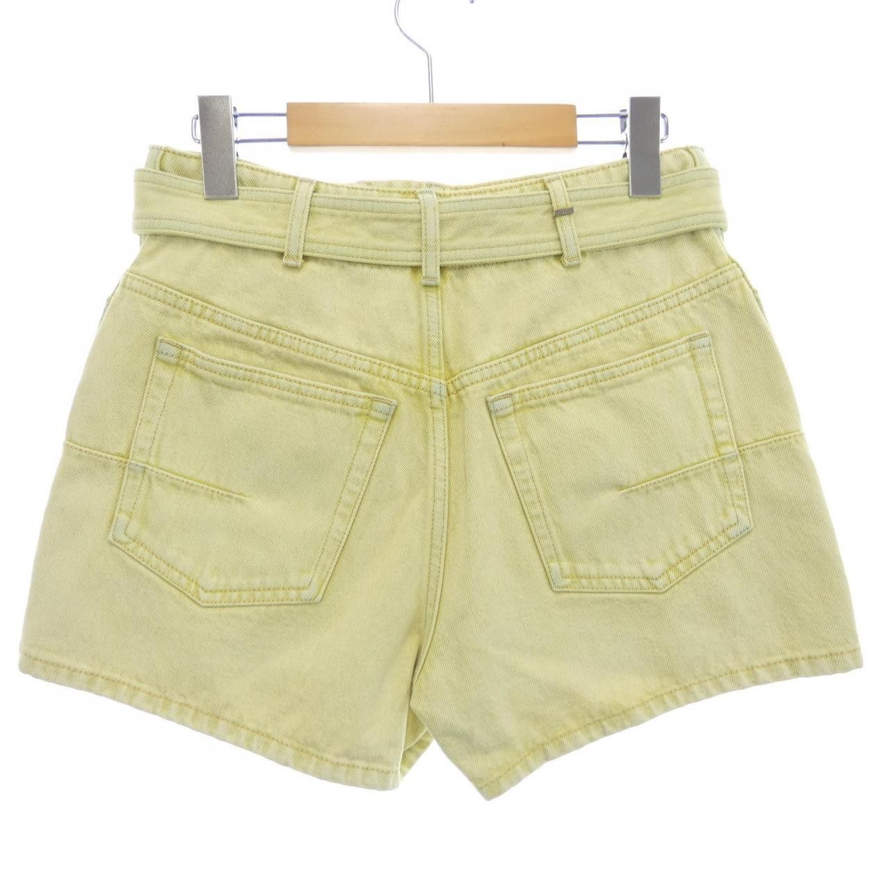 Dior Dior Christian Dior Short Pants Shorts Cotton Shorts 222P62A3518 DUTY FREE for USA Size ONE SIZE - 2 Thumbnail