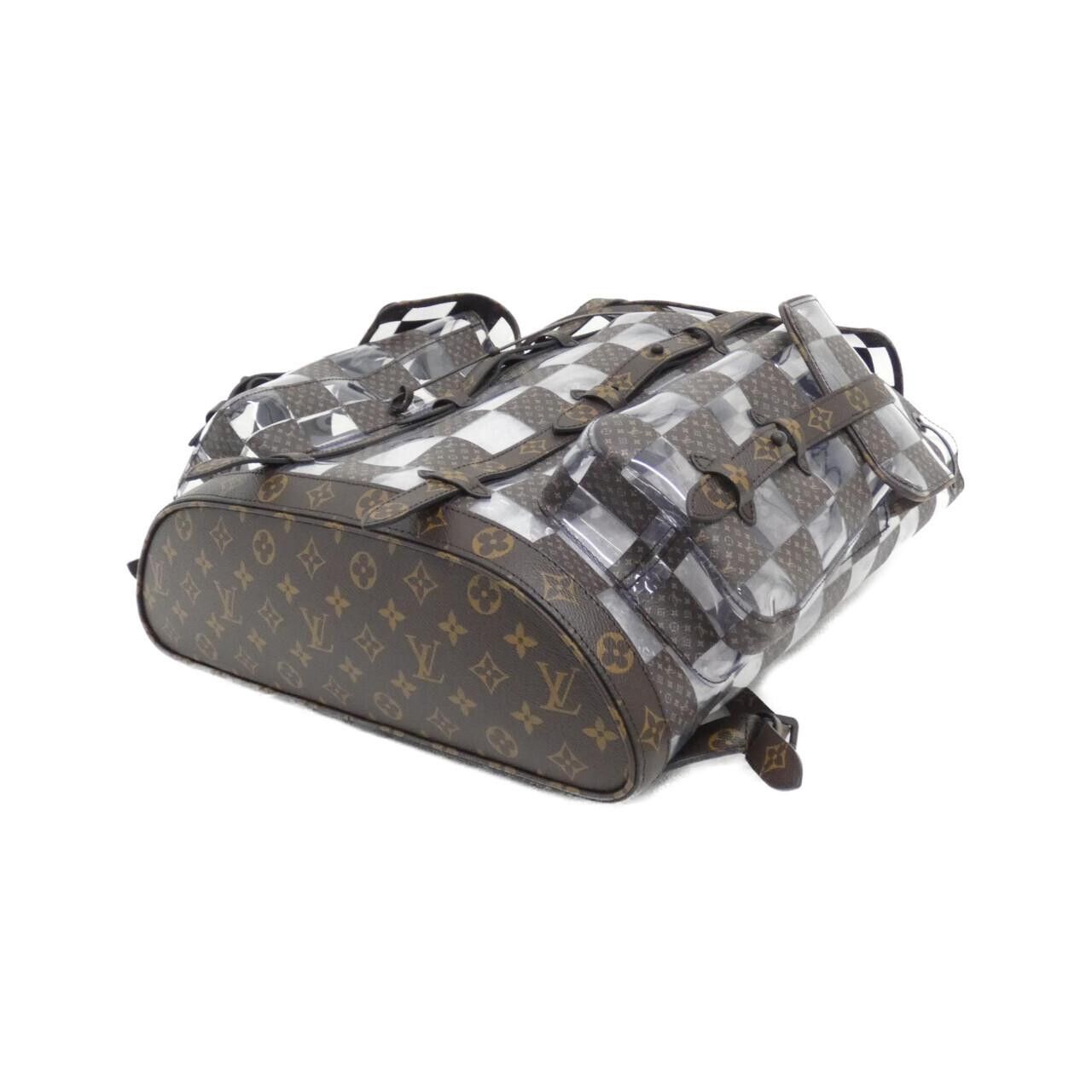 Louis Vuitton Louis Vuitton Louis Vuitton Christopher Monogram Coated Canvas Backpack Canvas Backpack M20865 DUTY FREE for USA Size ONE SIZE - 3 Thumbnail