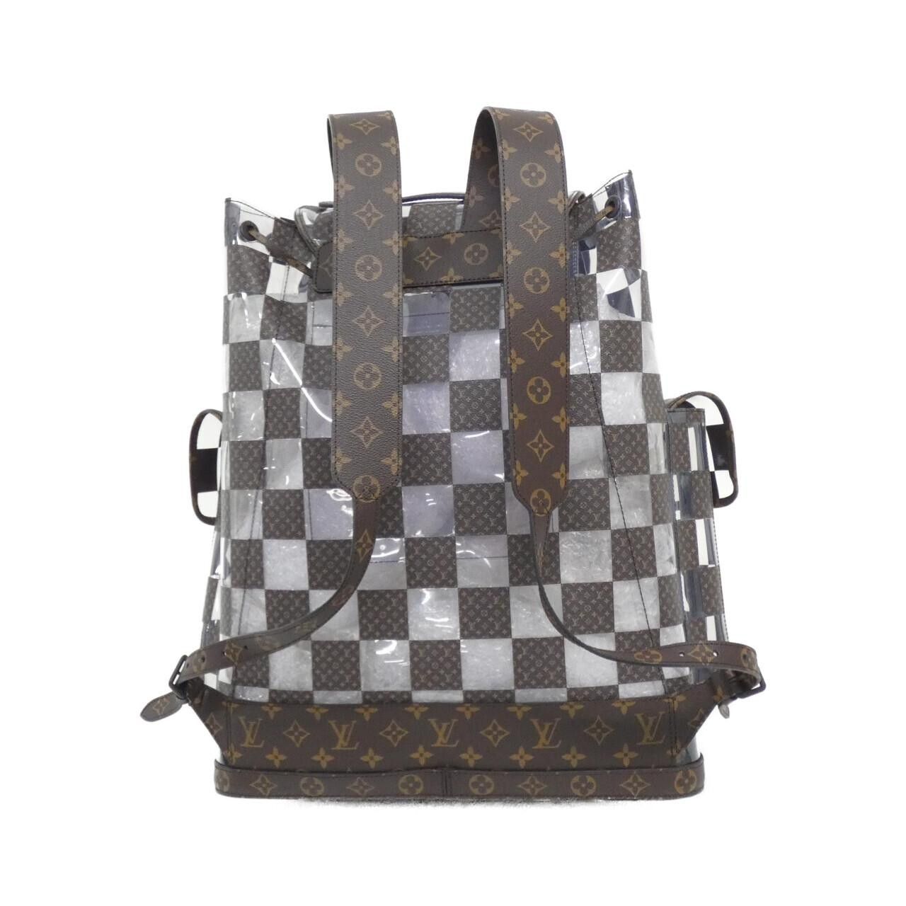 Louis Vuitton Louis Vuitton Louis Vuitton Christopher Monogram Coated Canvas Backpack Canvas Backpack M20865 DUTY FREE for USA Size ONE SIZE - 2 Thumbnail