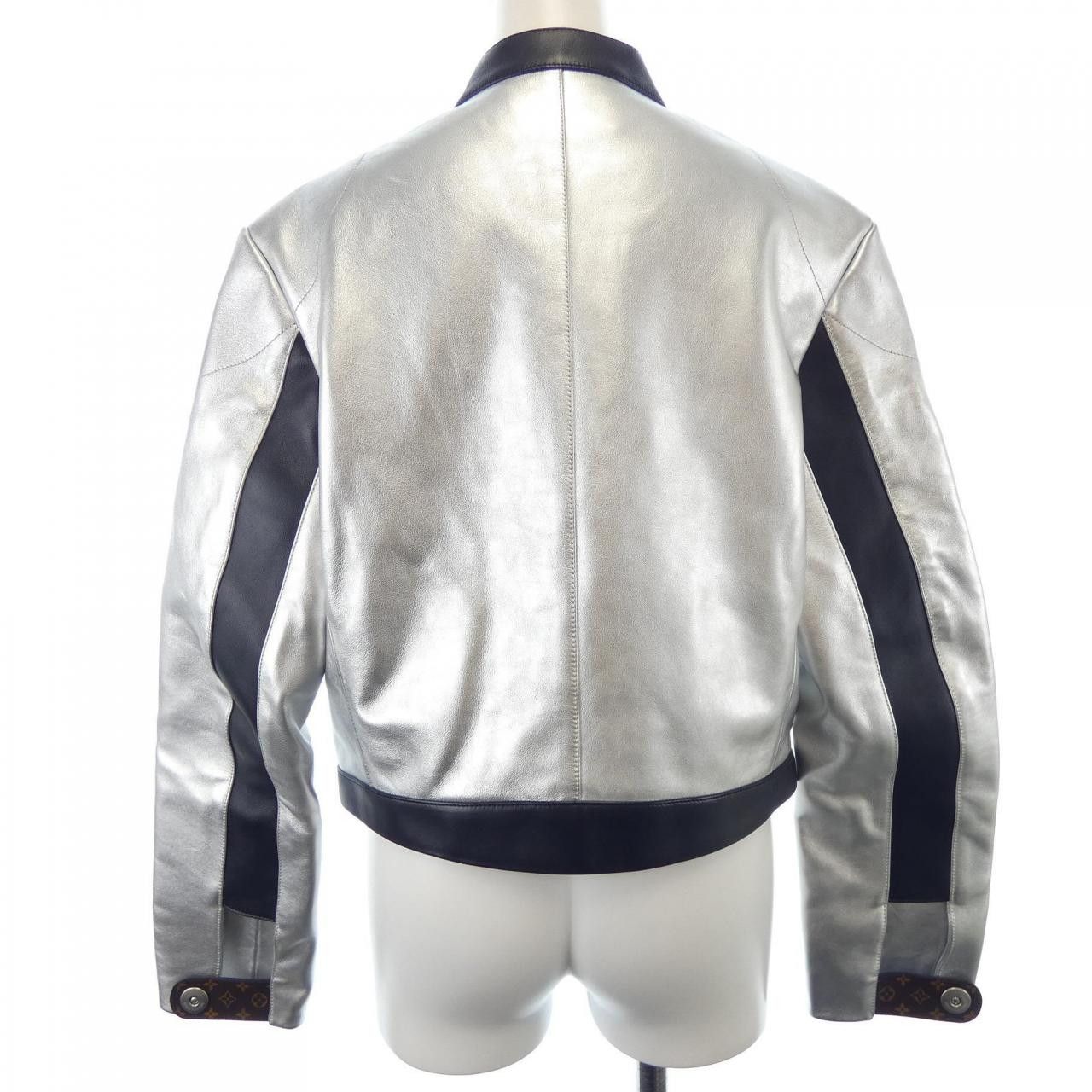 Louis Vuitton Louis Vuitton Louis Vuitton FOLJ80UG9 Calfskin Riders Jacket Leather Outerwear FOLJ80UG9 DUTY FREE for USA Size ONE SIZE - 2 Thumbnail
