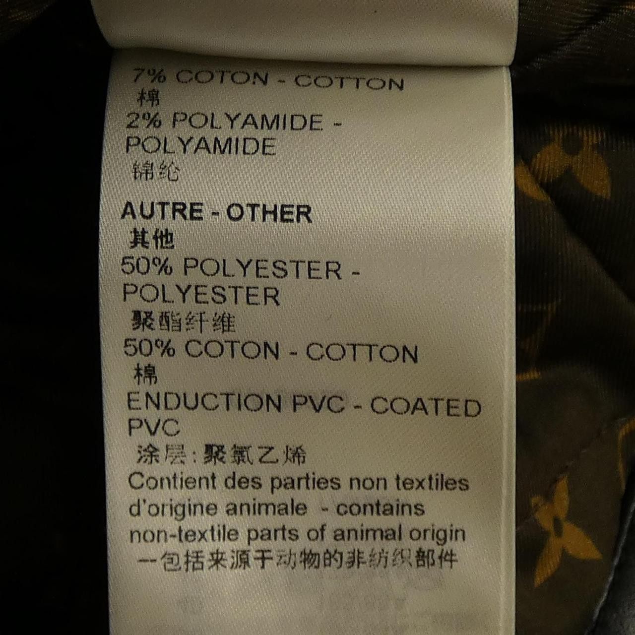 Louis Vuitton Louis Vuitton Louis Vuitton FOLJ80UG9 Calfskin Riders Jacket Leather Outerwear FOLJ80UG9 DUTY FREE for USA Size ONE SIZE - 4 Thumbnail