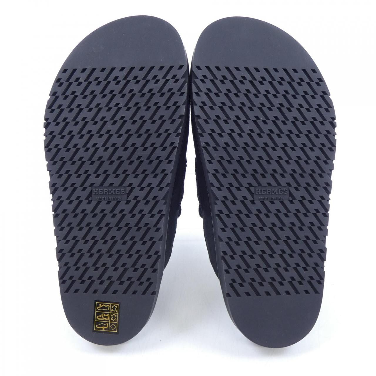 Hermes Hermes Hermes Veau Velours Sandals Suede Shoes DUTY FREE for USA Size ONE SIZE - 4 Thumbnail