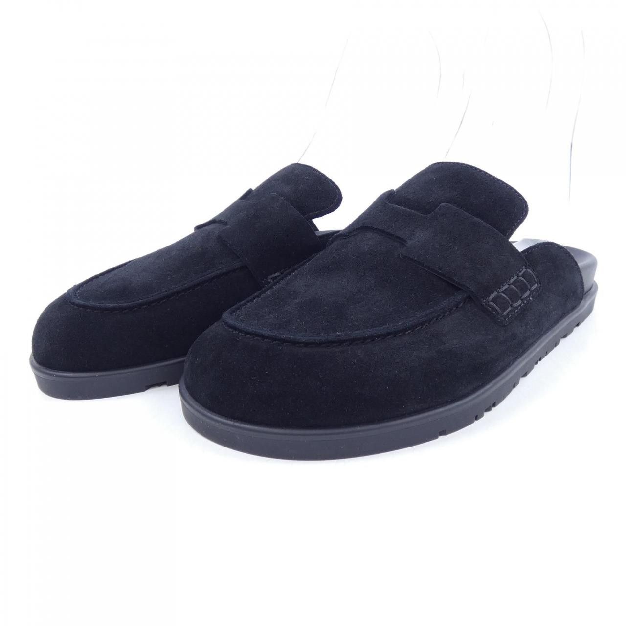 Hermes Hermes Hermes Veau Velours Sandals Suede Shoes DUTY FREE for USA Size ONE SIZE - 3 Thumbnail