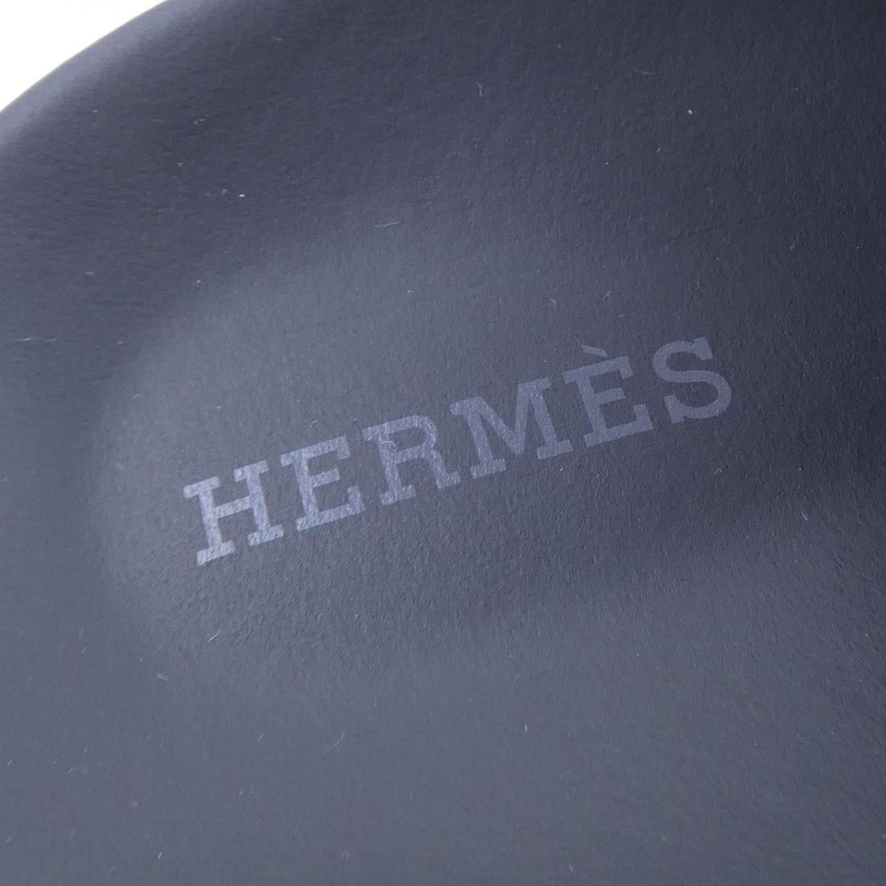 Hermes Hermes Hermes Veau Velours Sandals Suede Shoes DUTY FREE for USA Size ONE SIZE - 6 Thumbnail