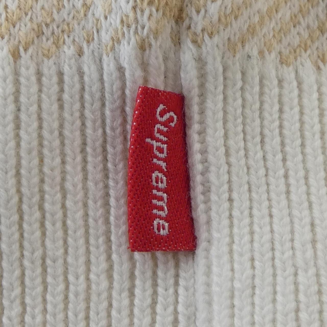 Supreme Supreme Supreme STRIPE SWEATER VEST Vest Cotton Tops DUTY FREE for USA Size ONE SIZE - 6 Thumbnail