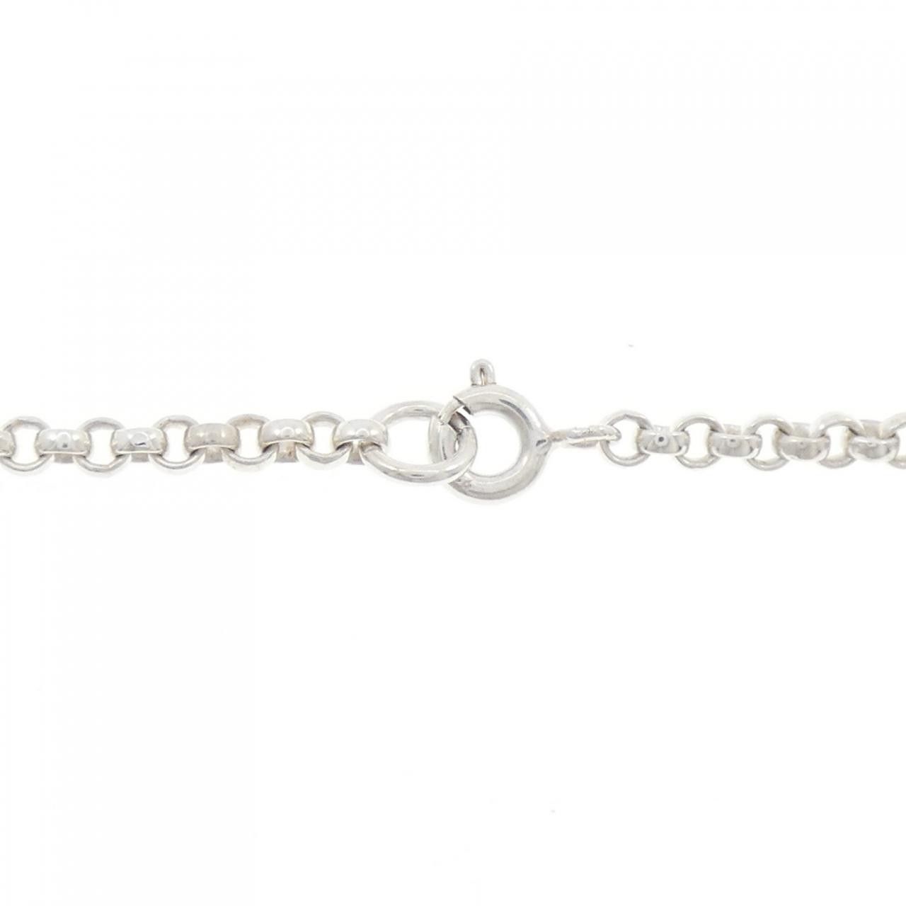 Hermes Hermes Hermes 925 Silver Necklace Metal Necklace DUTY FREE for USA Size ONE SIZE - 5 Thumbnail