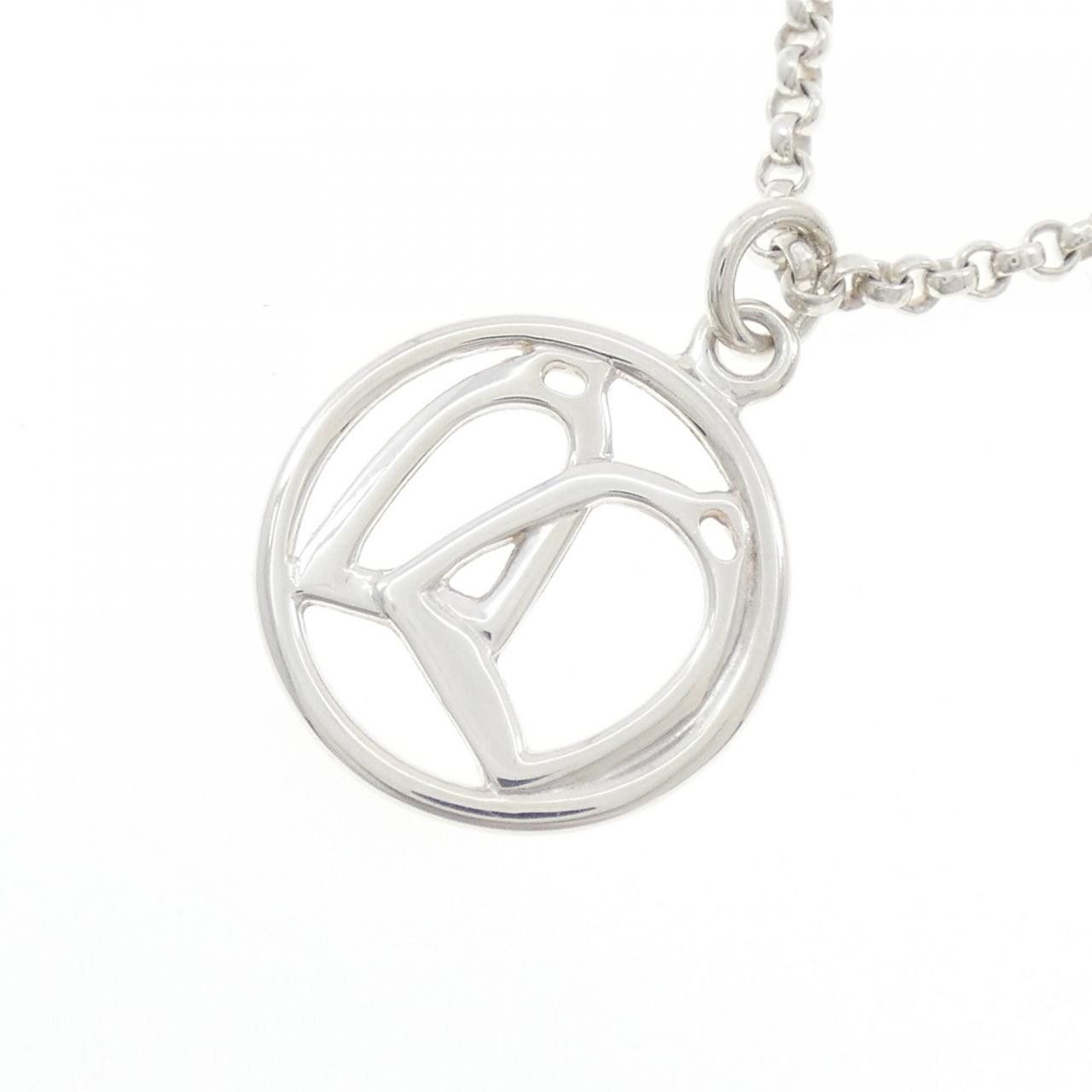 Hermes Hermes Hermes 925 Silver Necklace Metal Necklace DUTY FREE for USA Size ONE SIZE - 3 Thumbnail