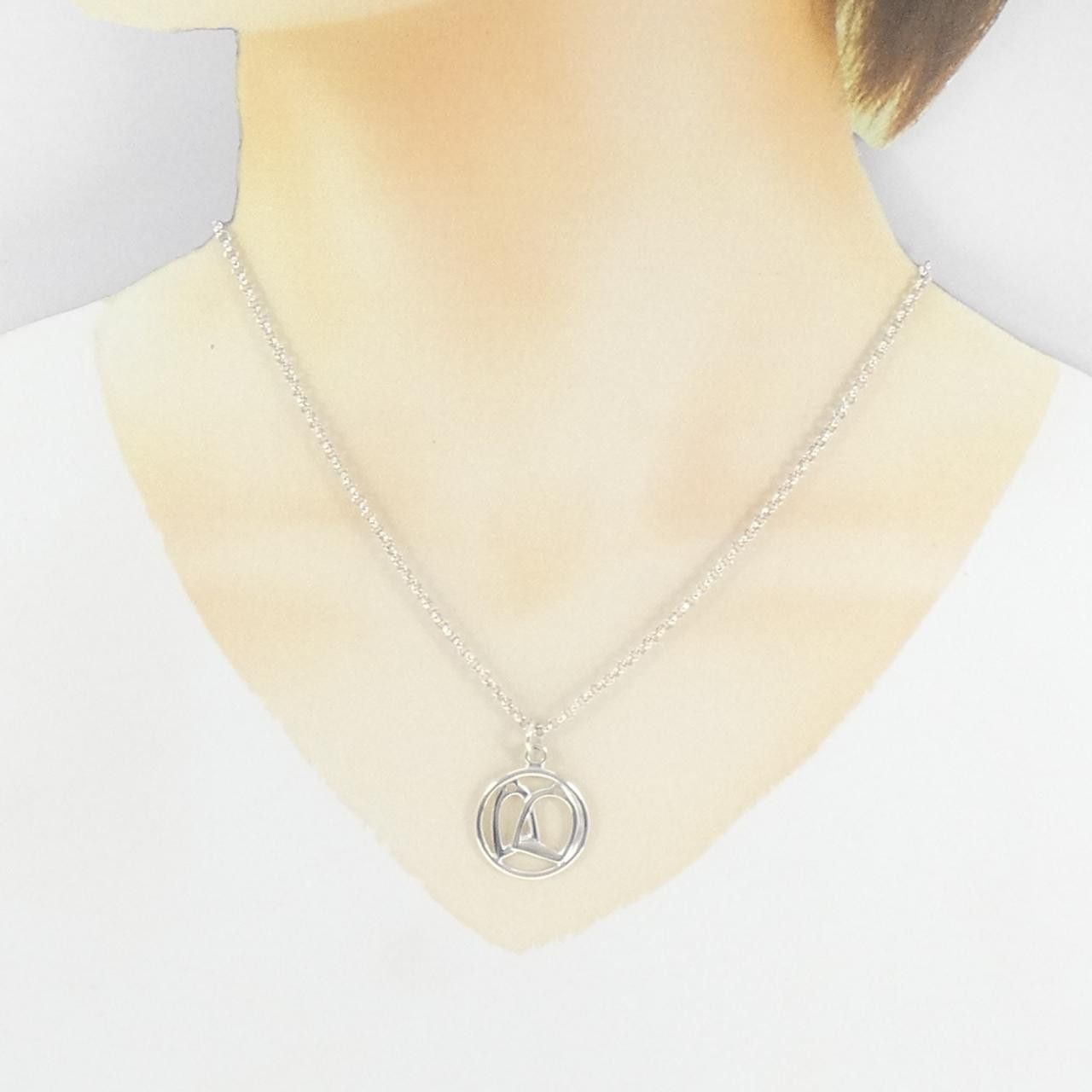 Hermes Hermes Hermes 925 Silver Necklace Metal Necklace DUTY FREE for USA Size ONE SIZE - 6 Thumbnail