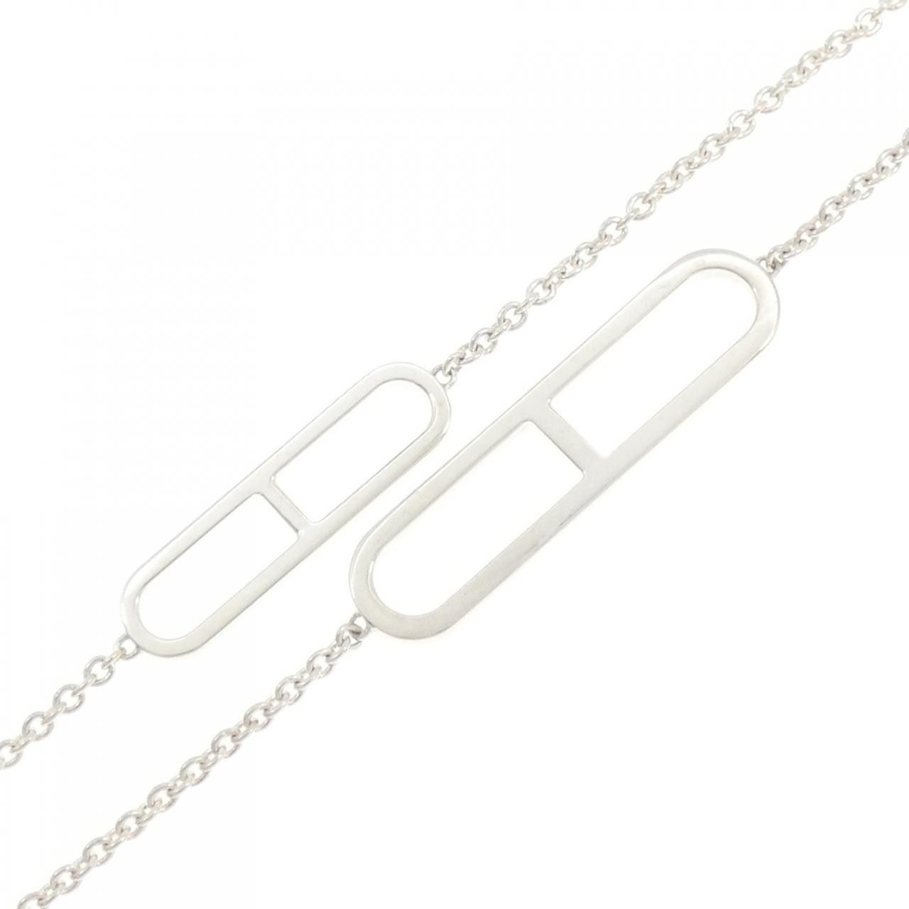 Hermes Hermes Hermes Ever Chaine d'Ancre 925 Silver Necklace Metal Necklace DUTY FREE for USA Size ONE SIZE - 4 Thumbnail