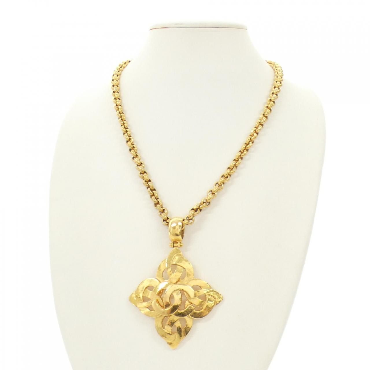 Chanel Chanel Chanel Necklace Metal Necklace DUTY FREE for USA Size ONE SIZE - 9 Thumbnail