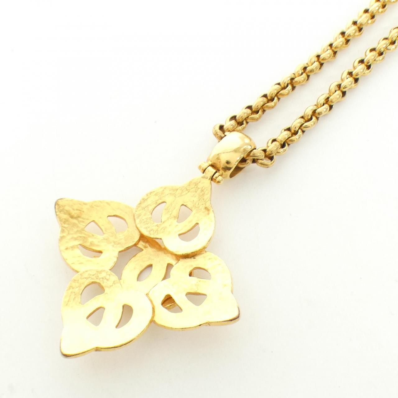Chanel Chanel Chanel Necklace Metal Necklace DUTY FREE for USA Size ONE SIZE - 3 Thumbnail