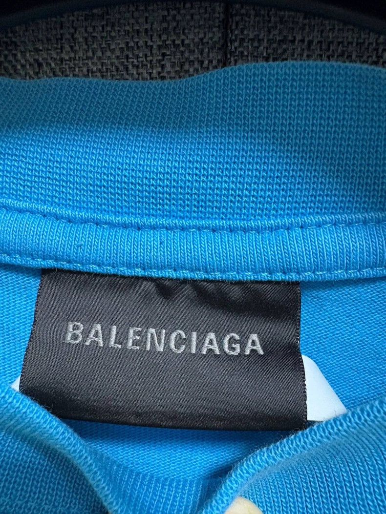 Balenciaga Balenciaga Printed Cola T-Shirt S - dmc Size US S / EU 44-46 / 1 - 3 Thumbnail