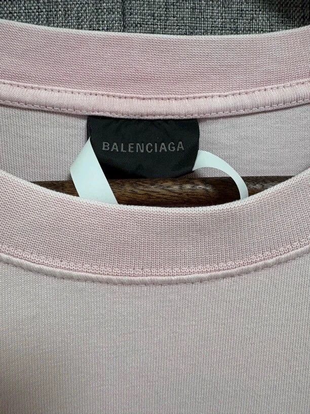 Balenciaga Balenciaga Blurred Shadow Print Tee - dmc Size US L / EU 52-54 / 3 - 3 Thumbnail