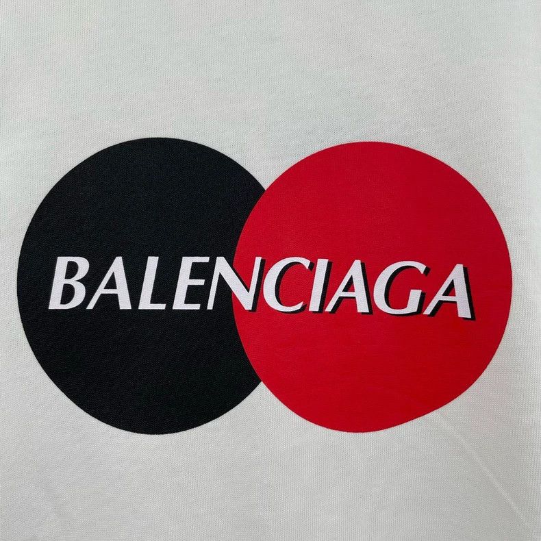 Balenciaga Balenciaga Mastercard Short Sleeve Tee - dmc Size US M / EU 48-50 / 2 - 3 Thumbnail