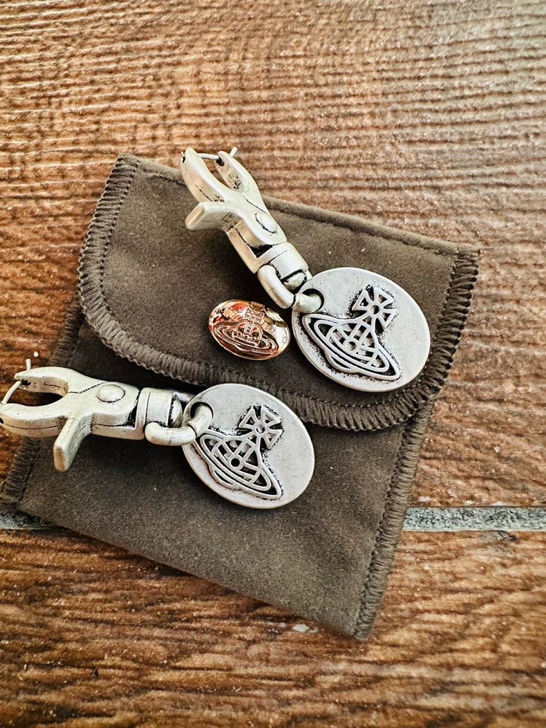 Vivienne Westwood Vivienne Westwood Vintage Earrings - dmc Size ONE SIZE - 2 Thumbnail