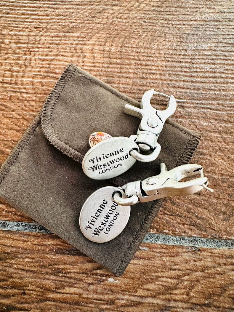 Vivienne Westwood Vivienne Westwood Vintage Earrings - dmc Size ONE SIZE - 6 Thumbnail