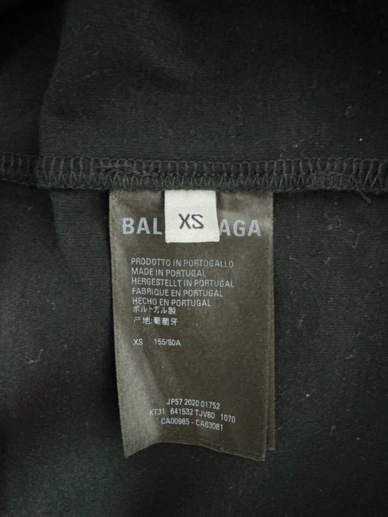 Balenciaga Balenciaga Men's Logo Print Short Sleeve T-Shirt - dmc Size US XS / EU 42 / 0 - 6 Thumbnail