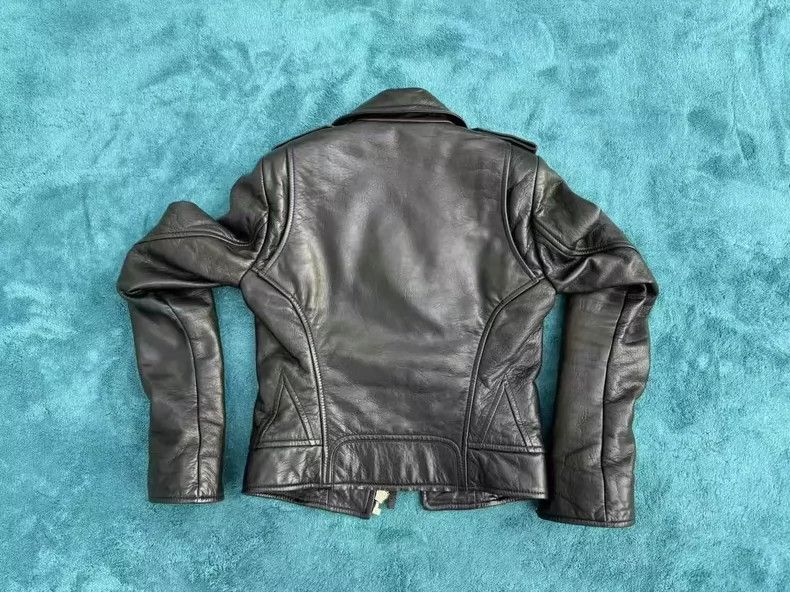 Balenciaga Balenciaga Black Leather Jacket - dmc Size US S / EU 44-46 / 1 - 2 Thumbnail