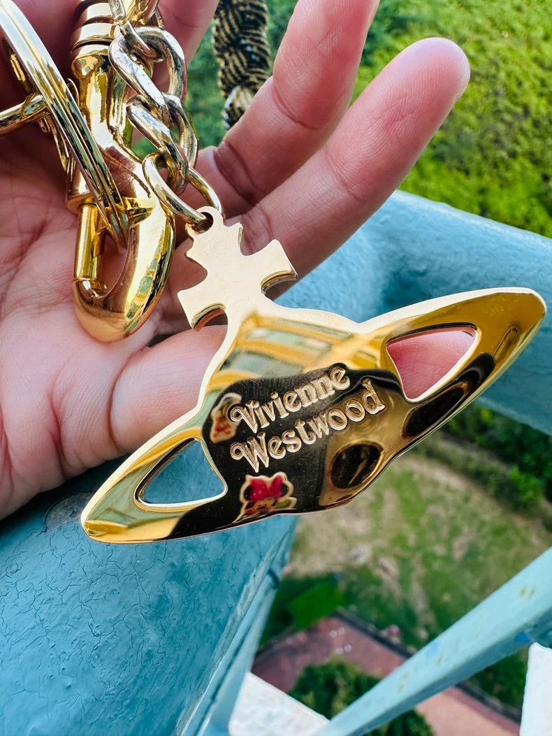 Vivienne Westwood Vivienne Westwood out-of-print pendant phone strap - dmc Size ONE SIZE - 2 Thumbnail